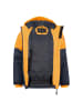Trollkids Ski- und Winterjacke "Hemsedal" in Mango/Marine