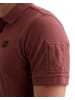 PME Legend Poloshirt SHORT SLEEVE POLO AMERICAN CLASSIC in Rot