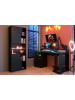 58 aufm Kessel GAMING Schreibtisch Parisot Gaming 2-tlg. Holznachbildung Schwarz