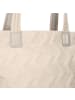 Zwei Cleo Shopper Tasche 42 cm sand new