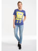 Logoshirt T-Shirt Spongebob Schwammkopf - I'm Ready in blau