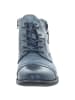 Krisbut Stiefelette in blau
