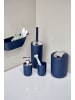Wenko Bürstenhalter BRASIL in Marineblau, (B) 10 x (H) 37 x (L) 10 cm