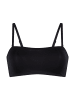 Linga Dore Linga Dore Bandeau Top in Schwarz