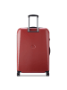 Delsey Promenade Hard 2.0 4 Rollen Trolley 76 cm in bordeaux rot