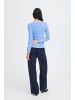 b. young BMMNORMA RIB ONECK KNIT JUMPER in Della Robbia Blue