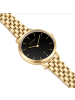 Eastside NY Quarzuhr Bloomfield Edelstahl in gelbgold