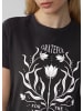QS T-Shirt in 99D0_schwarz
