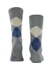 Burlington Socken 3er Pack in Grau/Blau/Beige