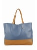 collezione alessandro Schultertasche " Barb " in blau