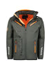 Geographical Norway Softshelljacken in Grau/Orange