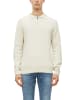 s.Oliver Strickpullover in beige - 0001
