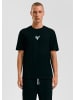 QS T-Shirt  in  99D5_schwarz