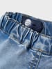 name it Cargojeans in Medium Blue Denim