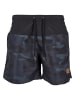 Urban Classics Badeshorts in blk/darkcamo