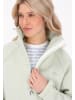 Schmuddelwedda Women Jacket in sage green melange