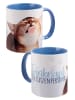 United Labels Katzen Tasse - Trinknapf für Katzenpersonal aus Keramik 320 ml in weiß