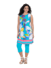 Ulla Popken Kleid in tiefes aqua