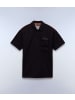 Napapijri Polo "E-Rivalto Ss" in Schwarz