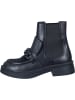 Piazza Chelsea Boots, Freizeit Stiefeletten in schwarz