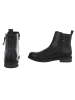 Ital-Design Stiefelette in Schwarz
