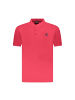 U.S. Polo Rot Baumwolle Herren Polo Hemd