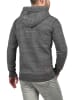 !SOLID Hoodie SDKevin 21102519ME Kapuzensweatshirt mit Fleece-Innenseite in Grau