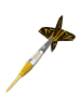 BULLS Steeldarts Stinger Dartpfeile 90% Tungsten Darts-Set Profi in yellow black