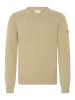 BLEND Strickpullover BHMFINTANO in Beige
