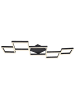 Globo lighting Deckenleuchte "KURIO" in black