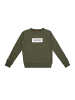 smiler. Sweatshirtpullover Cuddle. in OLIVE