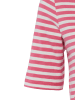 s.Oliver T-Shirt in pink weiß