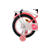 Volare Kinderfahrrad Ashley 16 Zoll in rot