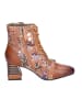LAURA VITA Schnürschuh in braun