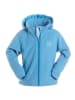 BMS Kinder Fleecejacke/Fleecepullover in Blau