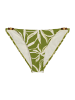 Marc O'Polo Bikini-Hose Abstract Flower in golden cypress print