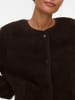 Vero Moda Teddyfell Jacke in Chocolate Torte