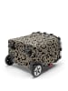 Reisenthel carrycruiser - Einkaufstrolley 47.5 cm (forest gold) in baroque marble