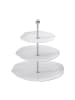 Villeroy & Boch Etagère Pura 26 cm weiß in weiß