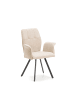 CALICOSY 2er-Set Sessel MERY  in Beige  - (W) 62  x (H) 47  x (L) 60  cm