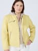 Maze Lederjacke 42021318 in banana