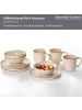 Ritzenhoff & Breker 12er Set Frühstücks-Set Olivia beige in beige