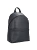 Mandarina Duck Mellow Leather - Rucksack 34 cm (nero) in dress blue