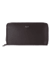 Golden Head Polo Geldbörse RFID Schutz Leder 15.5 cm in dunkelbraun