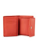 Braun Büffel Joy Geldbörse RFID Schutz Leder 12 cm in coral