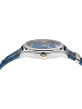 Versace Analoguhr für Damen in blau