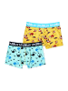 Unabux Boxer Briefs Motiv Mix 2er-Pack in FIVE FINGERS