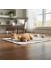 Feandrea Tierdecke Basco in Grau - (B)73 x (H)1 x (T)63 cm