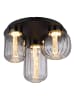Globo lighting Deckenleuchte "FLUORO" in black