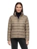 Betty Barclay Daunen-Steppjacke mit Stehkragen in Elephant Skin